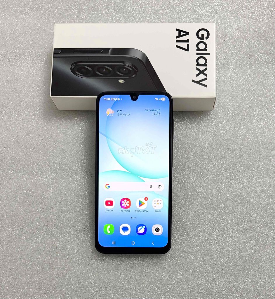 SAMSUNG A17 128GB Chính Hãng Fullbox.BH 07 tháng. Mua bán Điện thoại tại Quận Ninh Kiều Cần Thơ được đăng bởi Quốc Cường Computer hình 1