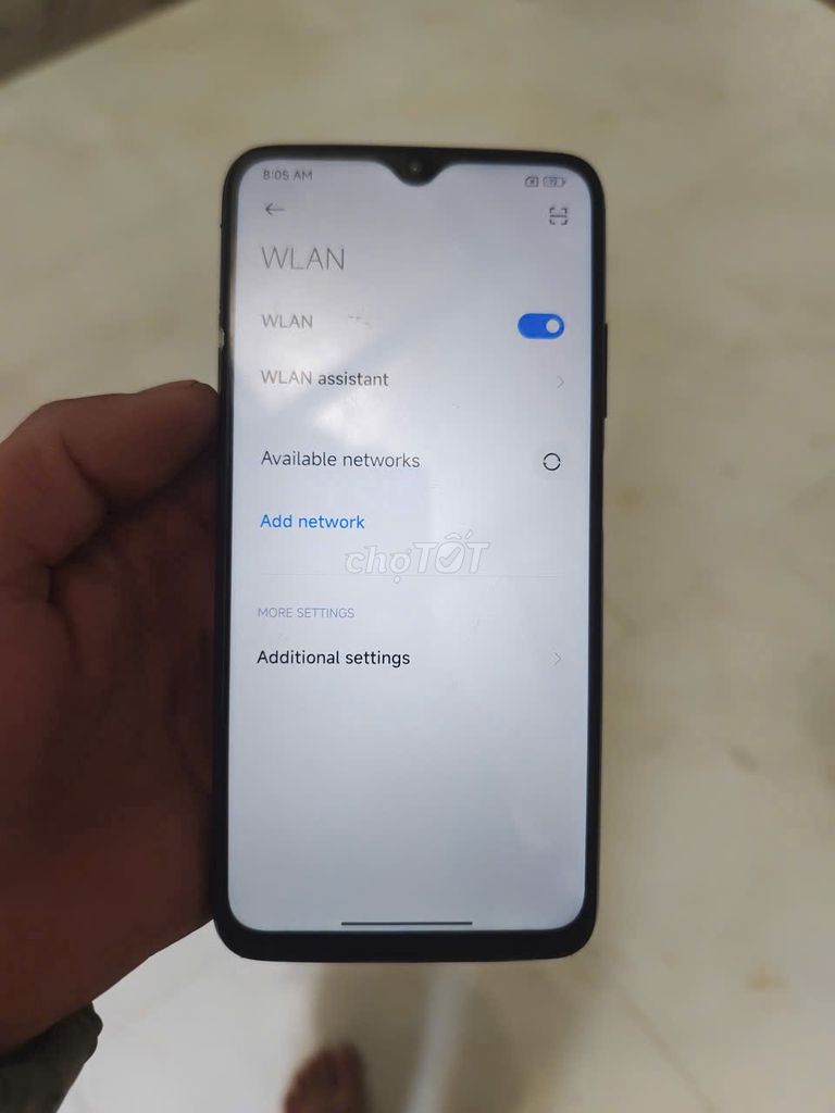 redmi note 9 4g mua lại update phần mền bị dính tk. Mua bán Điện thoại tại Huyện Mộc Châu Sơn La được đăng bởi m ts hình 1