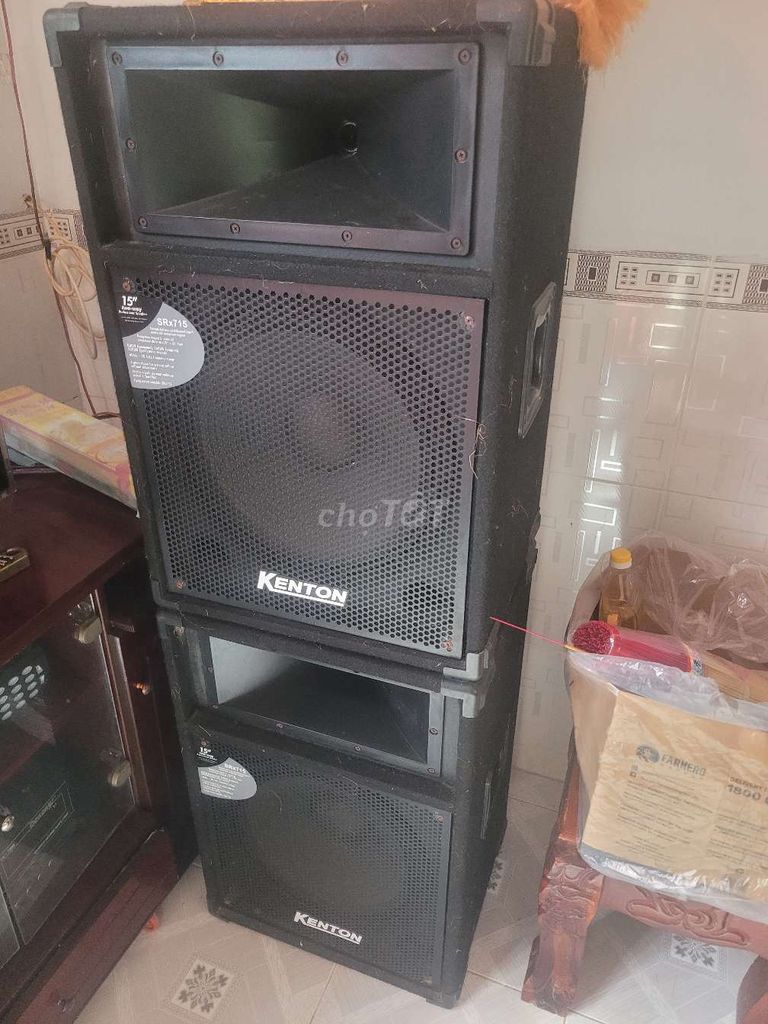 Loa Kenton K-15 Đen. Mua bán Tivi, Âm thanh tại Quận Thốt Nốt Cần Thơ được đăng bởi Nguyễn Tuấn hình 1