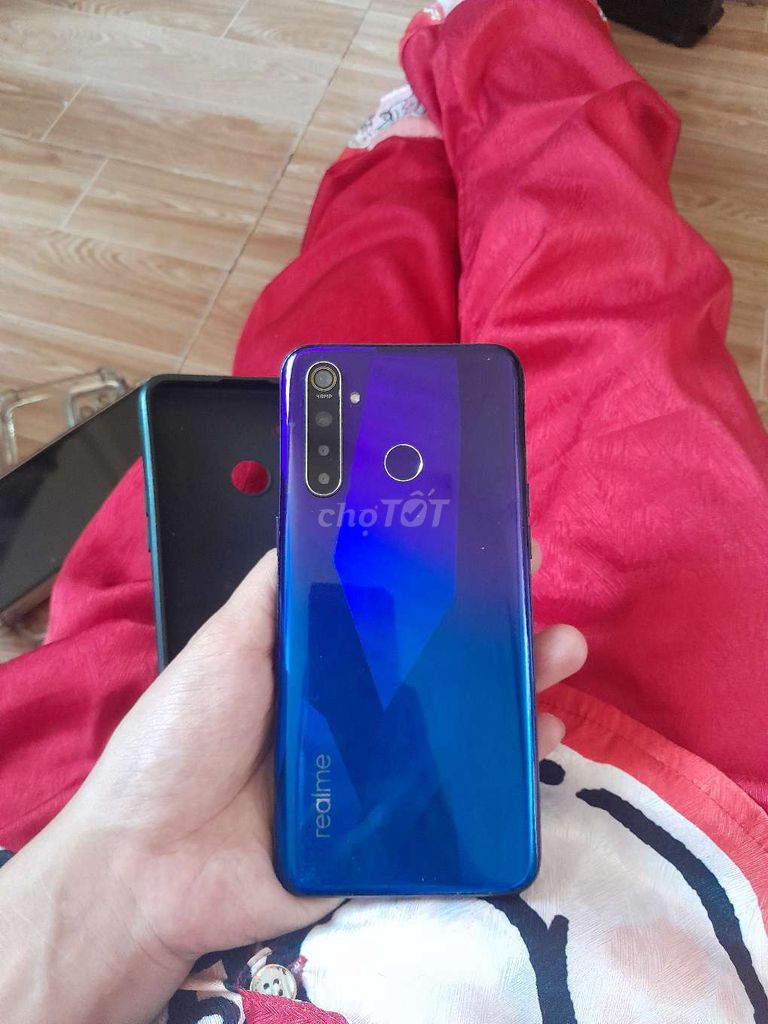 Realme 5 Pro 8GB/128GB Tím xanh. Mua bán Điện thoại tại Quận Ninh Kiều Cần Thơ được đăng bởi Do Ngoc Lien hình 1