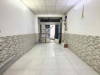 NHÀ TĂNG BẠT HỔ P11 BÌNH THẠNH 2 TẦNG HẺM THÔNG 20M ĐH VĂN LANG 4.75 T