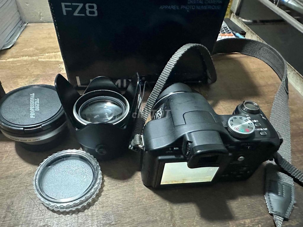 Máy ảnh Panasonic DMC-FZ8 Đen. Mua bán Máy ảnh, Máy quay tại Quận Tân Phú Tp Hồ Chí Minh được đăng bởi Anh tuấn hình 1