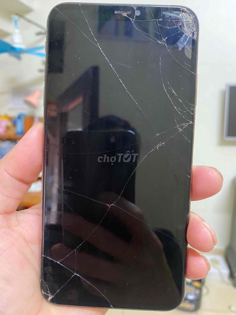 Apple iPhone XS Max Vàng Hư hỏng. Mua bán Điện thoại tại Thị xã Từ Sơn Bắc Ninh được đăng bởi Noi buon dem vang hình 1