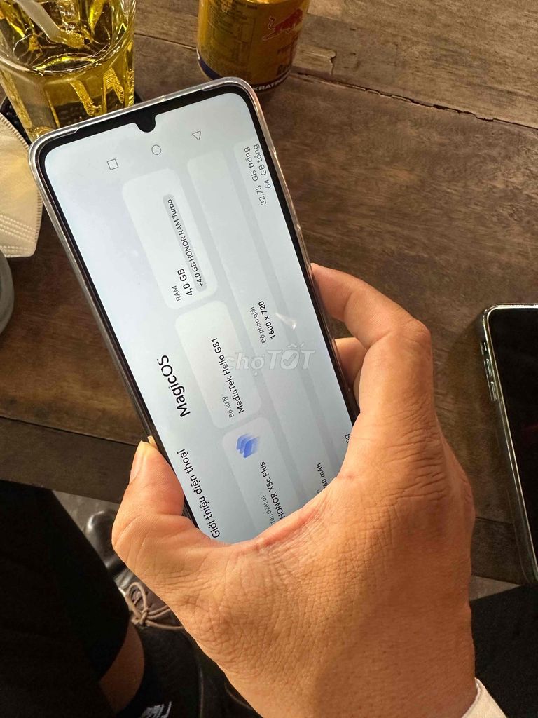 HONOR X5c Plus 4GB/64GB Xanh ngọc 99%. Mua bán Điện thoại tại Thành phố Thủ Đức Tp Hồ Chí Minh được đăng bởi Nhật Trường hình 1