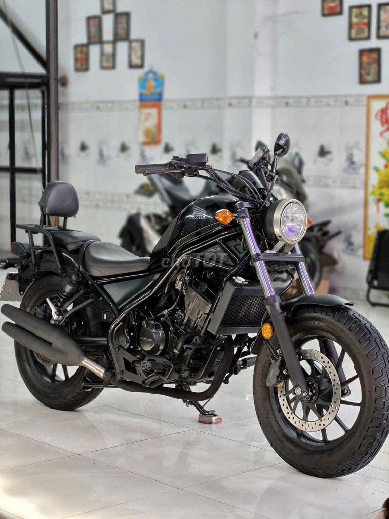 🏷️Honda Rebel300 ABS🏷️Giá 77.800.000₫( Có Fix ). Mua bán Xe máy tại Huyện Bình Chánh Tp Hồ Chí Minh được đăng bởi Xe Máy Vinh hình 3