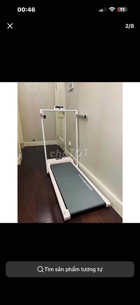 Máy chạy bộ điện 100kg 1-6 KM/H. Mua bán Đồ thể thao, Dã ngoại tại Huyện Bình Chánh Tp Hồ Chí Minh được đăng bởi Nguyễn Trang hình 1