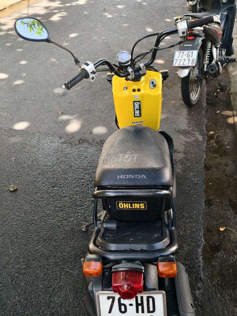 Honda Zoomer 50cc желтый, Япония, 2009