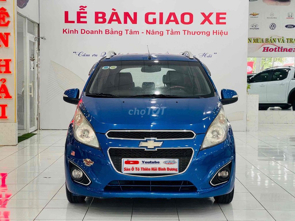 Chevrolet Spark 2015 LTZ 1.0 AT Zest xe gia đình