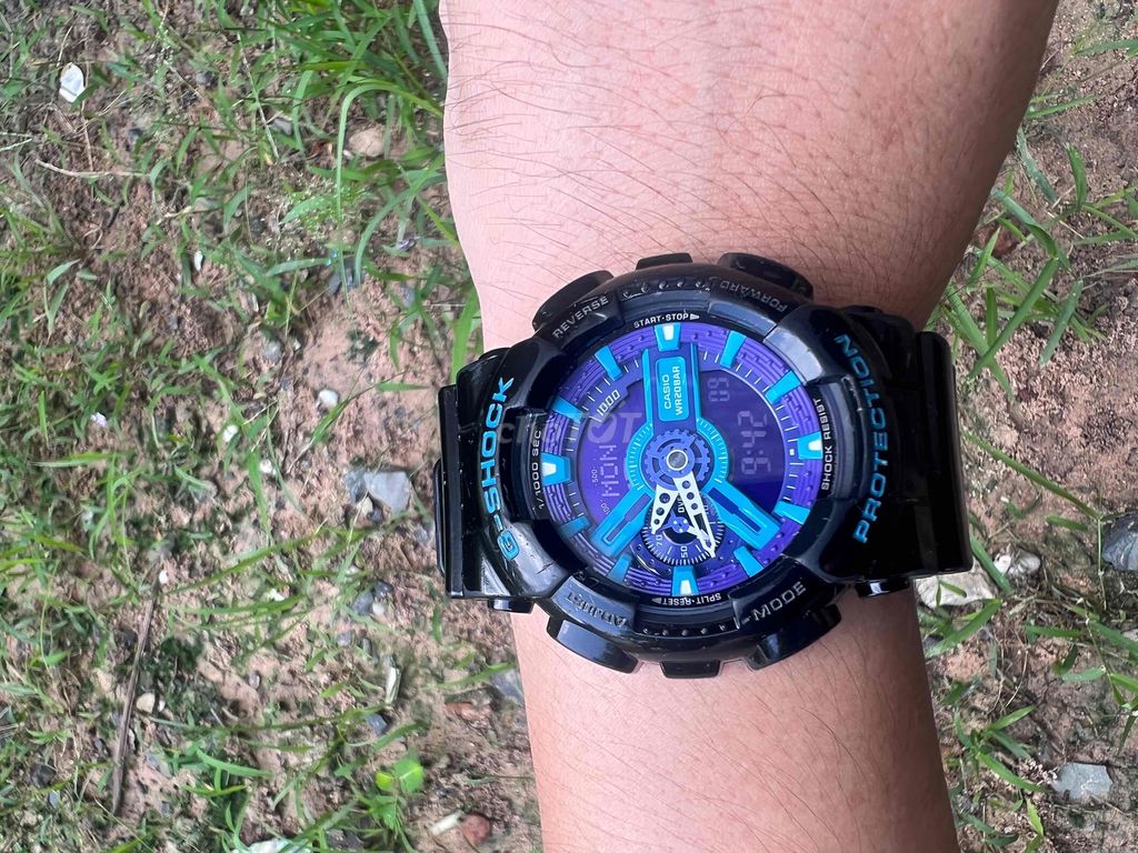 Casio Gshock GA110HC