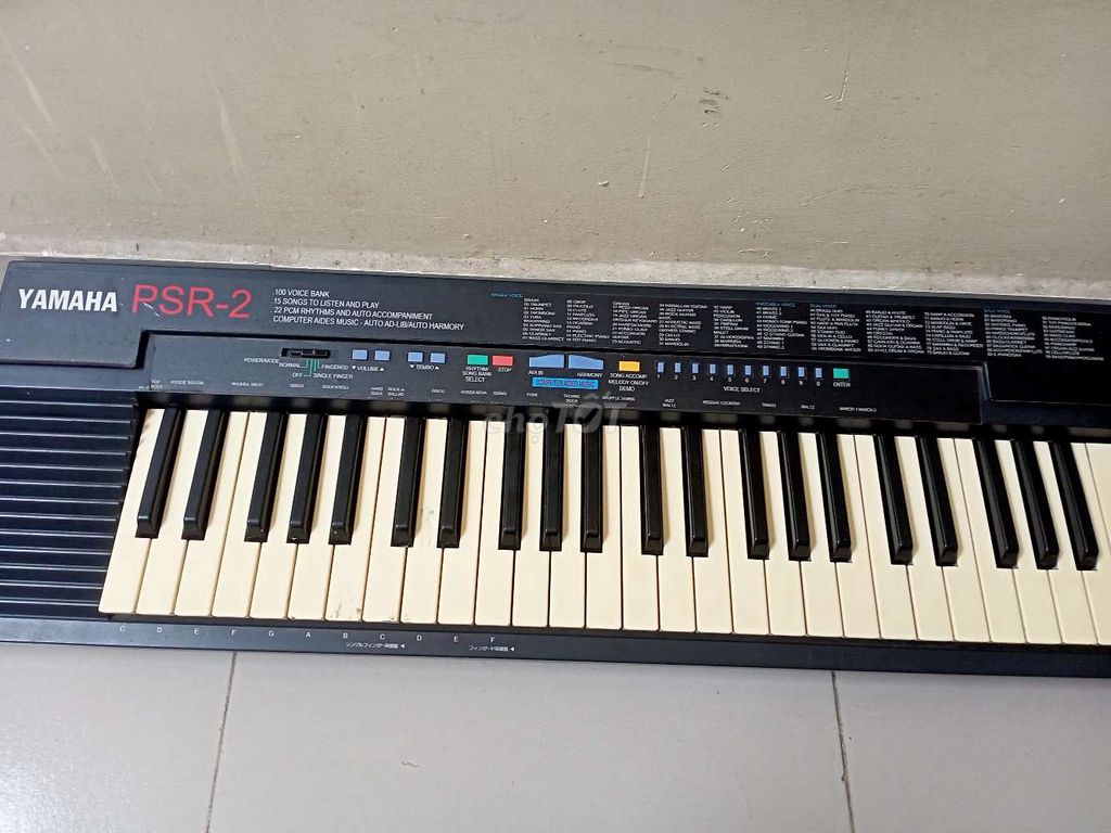 Bán xác đàn organ Yamaha PSR -2