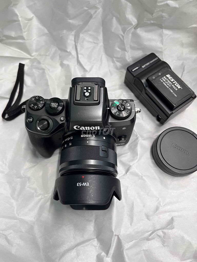 Canon M5 + kit