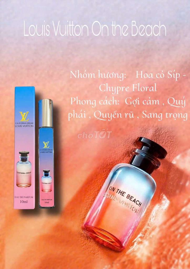 SANG TRỌNG QUÝ PHÁI - MÙI NỮ 10ML