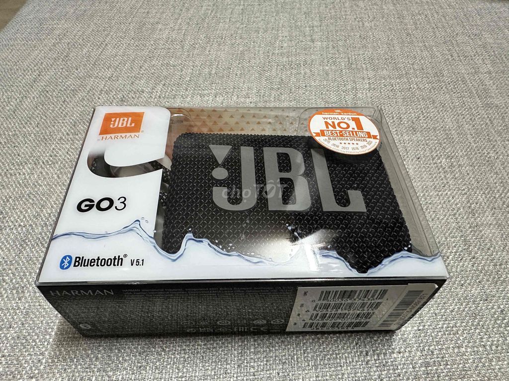 Loa Bluetooth JBL Go3 Đen Mới 99%. Mua bán Tivi, Âm thanh tại Quận 1 Tp Hồ Chí Minh được đăng bởi Click Vario hình 1
