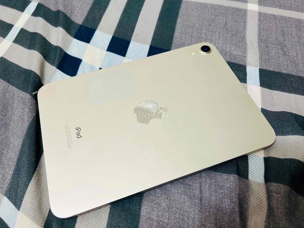Apple iPad Mini 6 Wifi 64GB Vàng. Mua bán Máy tính bảng tại Quận Thanh Xuân Hà Nội được đăng bởi Tuấn hình 1