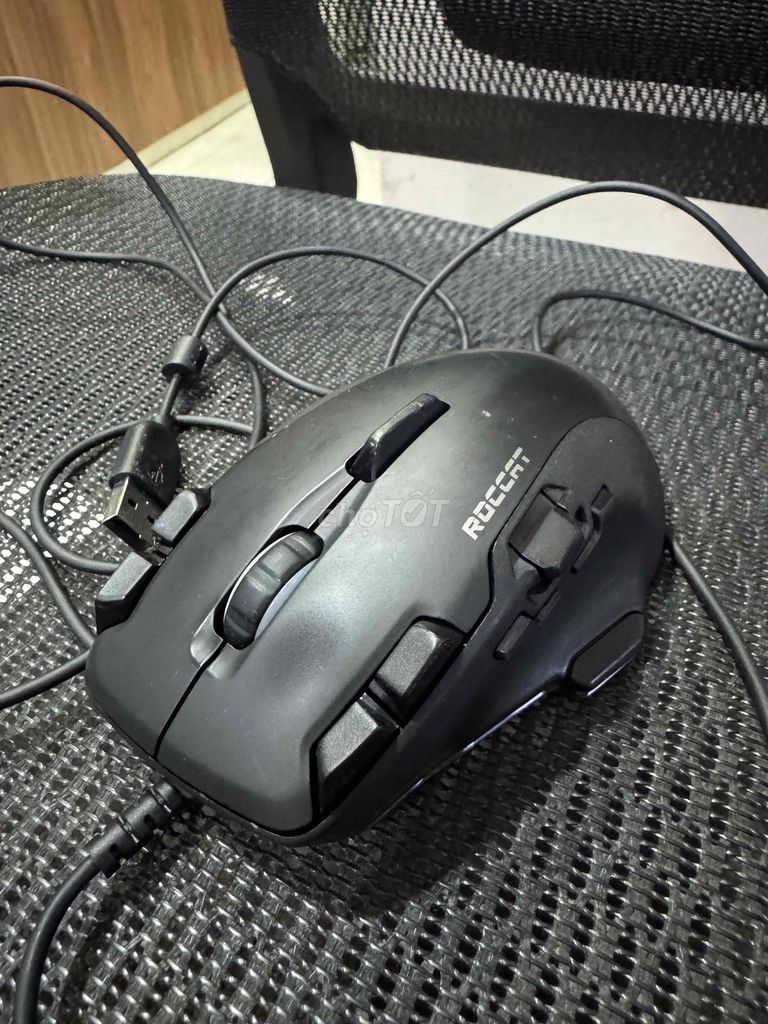 Chuột Gaming ROCCAT Leadr Đen 12000 DPI. Mua bán Phụ kiện (Màn hình, Chuột...) tại Thành phố Thủ Đức Tp Hồ Chí Minh được đăng bởi Hào Sang hình 1
