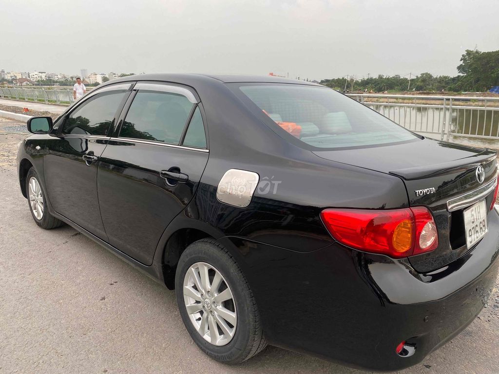 Toyota Corolla 1.6 Автомат Черная Японка