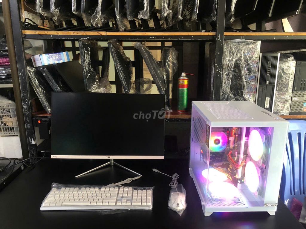 FULL BỘ GAMING LIVE TRẮNG. Mua bán Máy tính để bàn tại Thành phố Thủ Đức Tp Hồ Chí Minh được đăng bởi NGUYỄN ĐÌNH KHÁNH hình 1