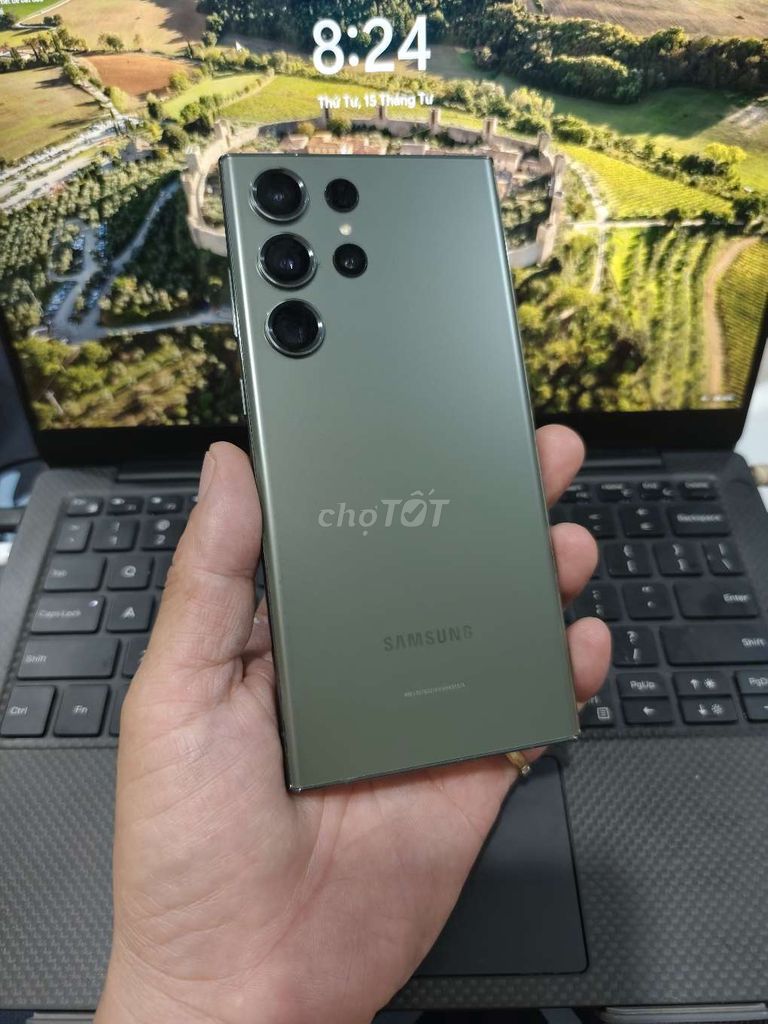 Samsung S23 Ultra 512GB Xanh 98.5%. Mua bán Điện thoại tại Quận Bình Thạnh Tp Hồ Chí Minh được đăng bởi Hoàng Giang hình 1
