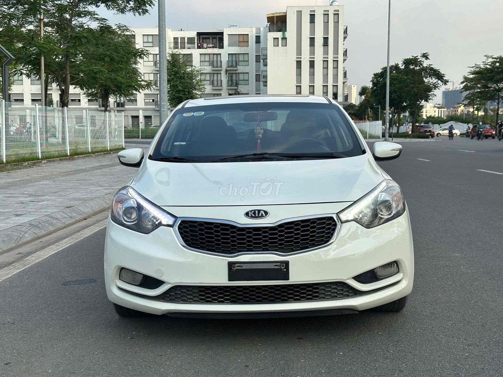 Kia K3 2015 1.6 AT - 120000 km 1 chủ bao zin chêch. Mua bán Ô tô tại Quận Hoàng Mai Hà Nội được đăng bởi A công hình 1