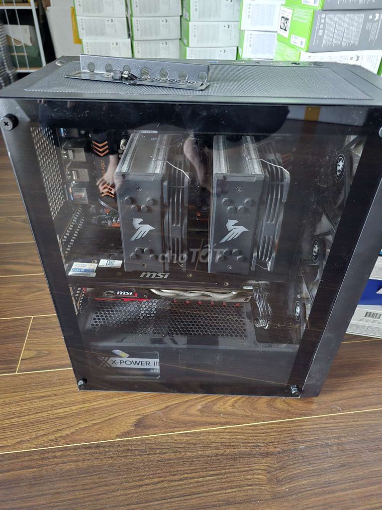 case xeon x99 f8d 2680v4 ram 64 ssd 256 gtx 1060