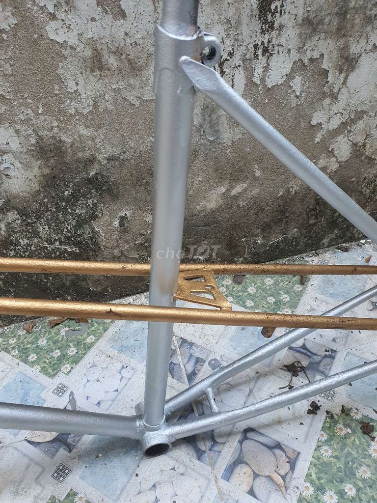Khung sườn xe đạp phối 2 màu. Mua bán Xe đạp tại Thành phố Cao Lãnh Đồng Tháp được đăng bởi Trung Ngô hình 2
