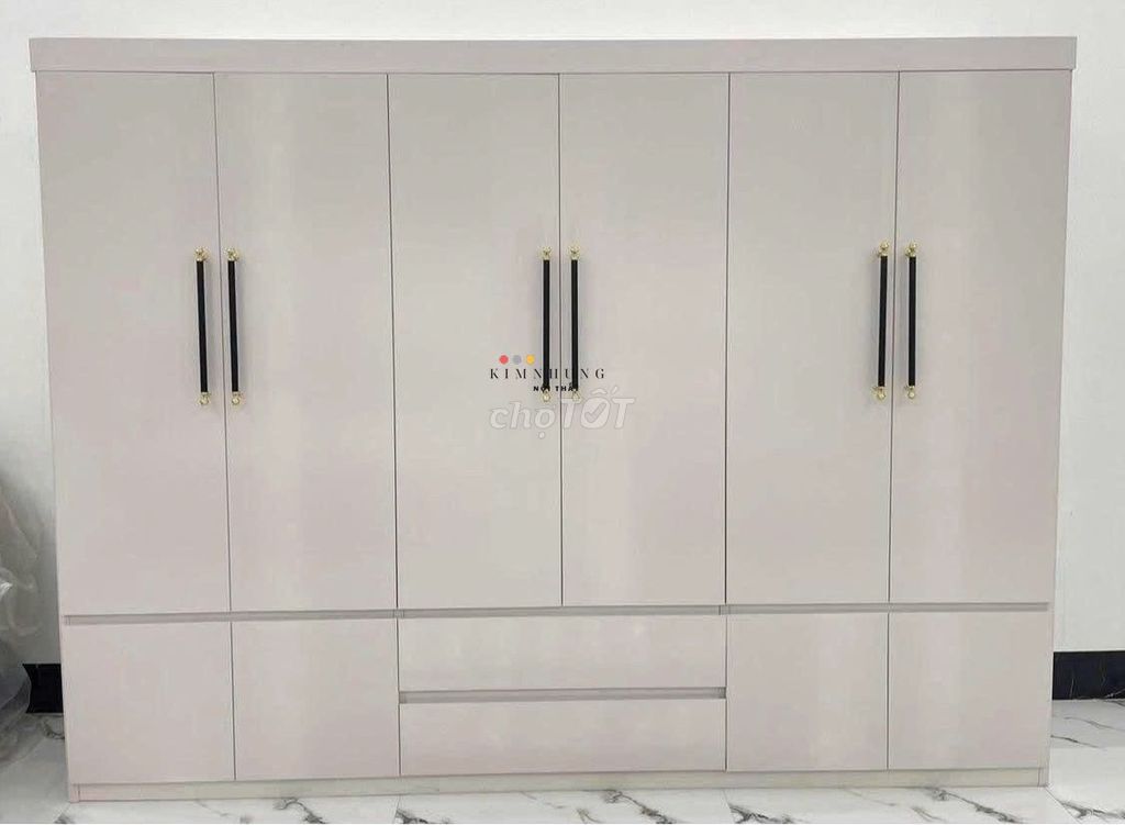 TỦ 6 CÁNH TỦ 6 CÁNH TỦ 6 CÁNH TỦ 6 CÁNH. Mua bán Tủ, kệ gia đình tại Quận 1 Tp Hồ Chí Minh được đăng bởi NTTL Nhung hình 1