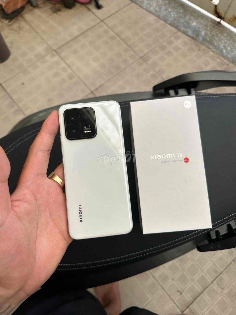Xiaomi 13 fullbox 12/256gb rom quốc tế. Mua bán Điện thoại tại Quận Tân Bình Tp Hồ Chí Minh được đăng bởi Nguyễn Thắng Mobile hình 1