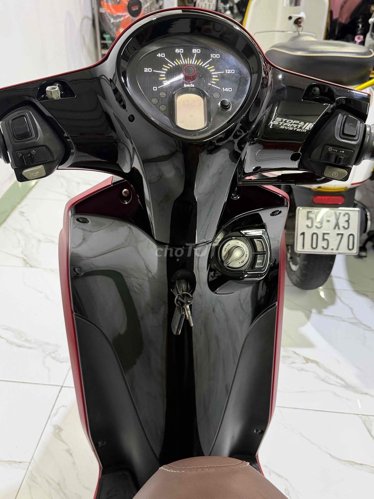 Yamaha Janus Limited Edition Красный