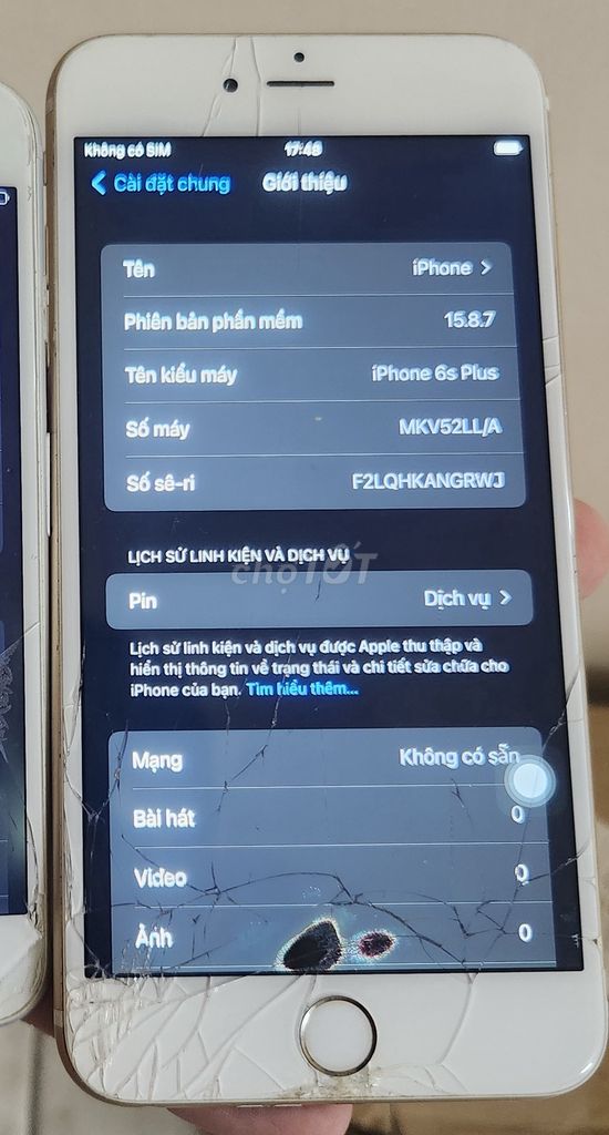 Apple iPhone 6s plus 16gb quốc tế. Mua bán Điện thoại tại Quận Đống Đa Hà Nội được đăng bởi thienanh hình 1