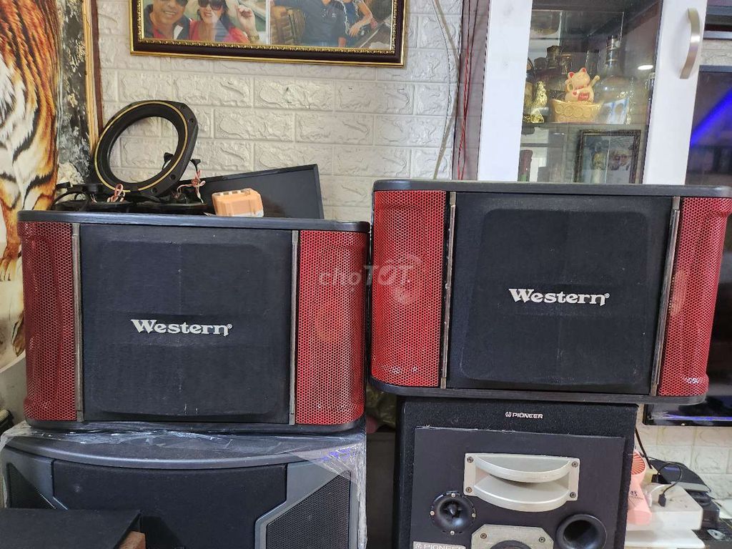 Loa karaoke Western WS-5066 25cm KOREA Zin.... Mua bán Tivi, Âm thanh tại Quận Phú Nhuận Tp Hồ Chí Minh được đăng bởi Long audio hình 1