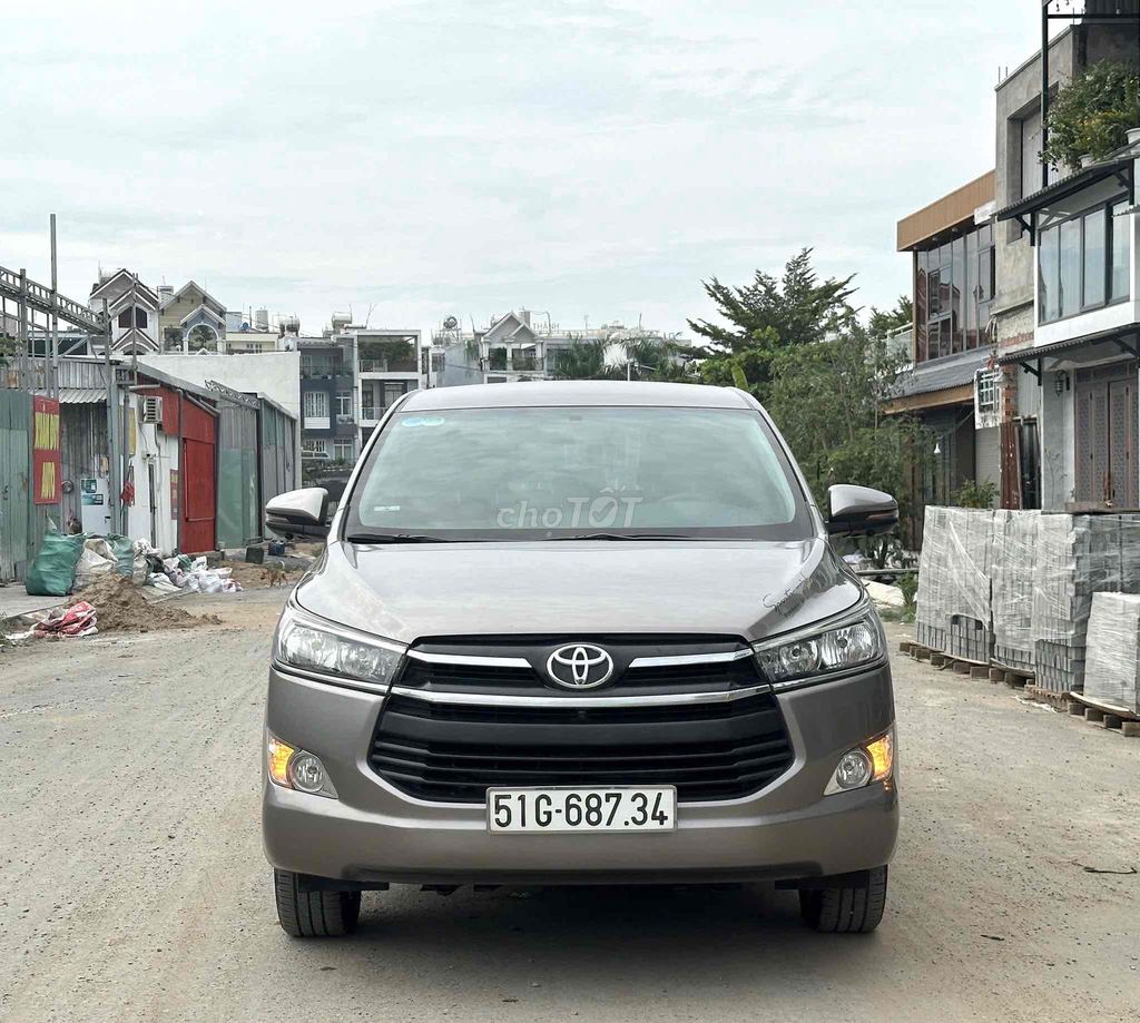 Toyota Innova 2.0G 2018 - 132000km. Mua bán Ô tô tại Quận Bình Tân Tp Hồ Chí Minh được đăng bởi Lê Văn hình 1