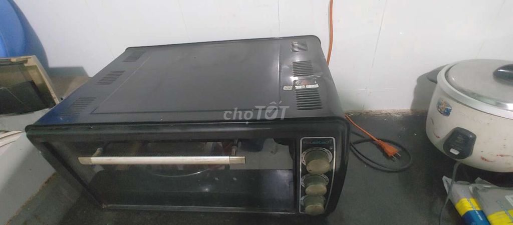 Lò nướng Housetech Đen. Mua bán Bếp, lò, đồ điện nhà bếp tại Huyện Đức Hòa Long An được đăng bởi TPM motovlog hình 1