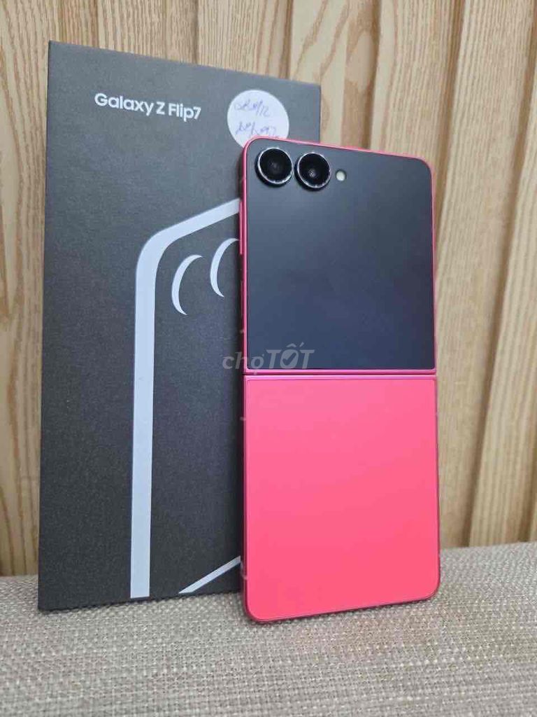 Samsung Z Flip 7 fulbox 256GB VN bh TGDĐ 12/2026. Mua bán Điện thoại tại Quận 3 Tp Hồ Chí Minh được đăng bởi Kim Thanh  hình 1
