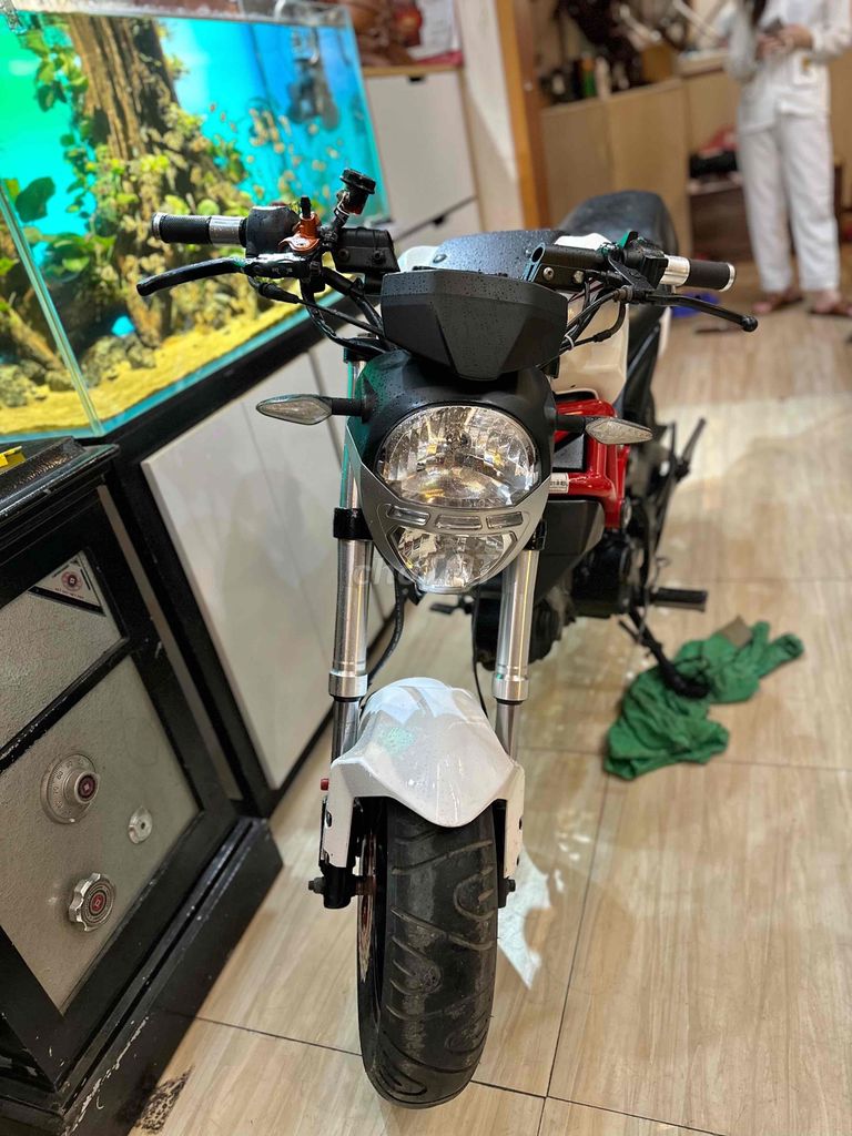ducatti Monster Mini 110cc. Mua bán Xe máy tại Thành phố Nam Định Nam Định được đăng bởi xe máy Trần Trung Bil 7002 hình 5