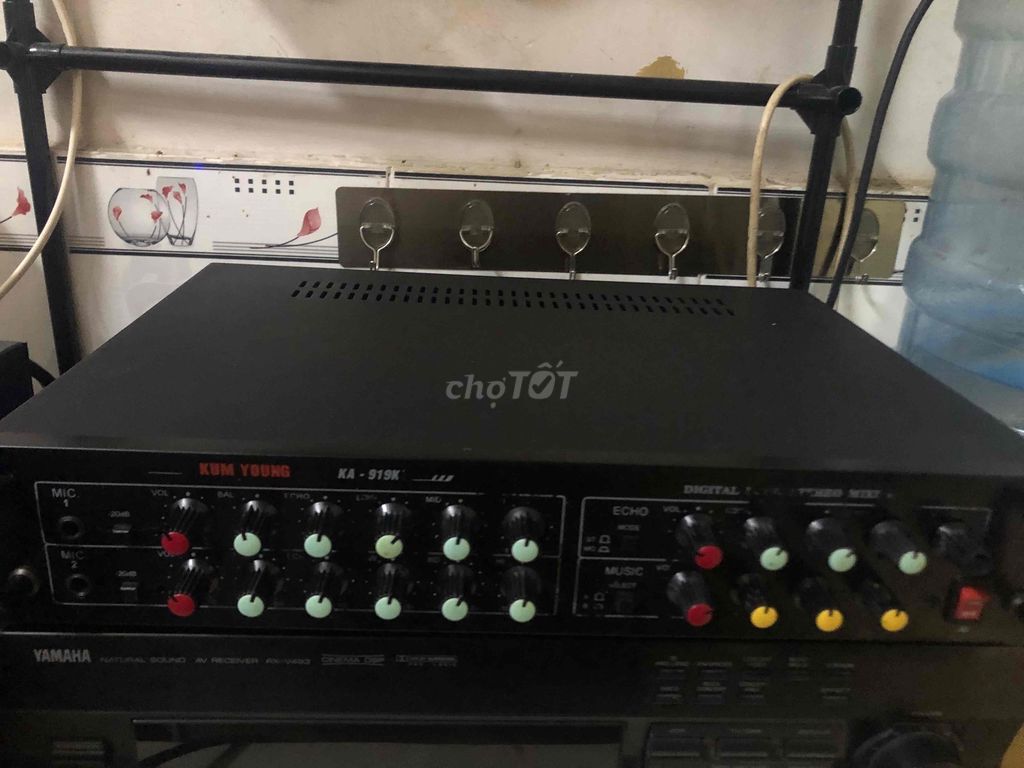 mixer karaoke Kum Young KA-919K Đen. Mua bán Tivi, Âm thanh tại Thành phố Thủ Đức Tp Hồ Chí Minh được đăng bởi thanh duoc hình 1