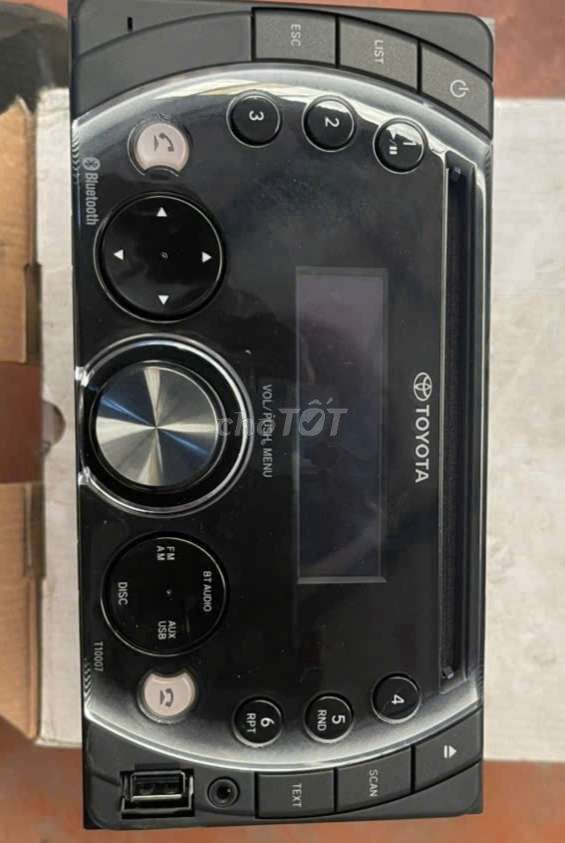Đầu CD zin theo xe Toyota. Mua bán Phụ tùng xe tại Quận Gò Vấp Tp Hồ Chí Minh được đăng bởi Hoàng Trường  hình 1