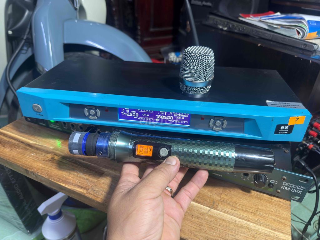 Micro Baier 790 Xanh, Xám đã sử dụng. Mua bán Tivi, Âm thanh tại Quận Bình Thạnh Tp Hồ Chí Minh được đăng bởi Đam mê âm thanh chán thì bán hình 1