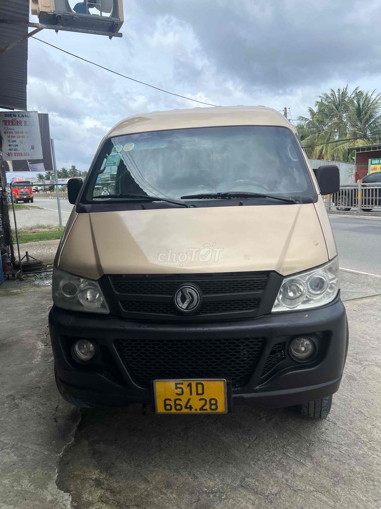 SYM tải van 5 chổ 670kg. Mua bán Ô tô tại Huyện Mỏ Cày Bắc Bến Tre được đăng bởi điện lạnh tiến lê hình 2