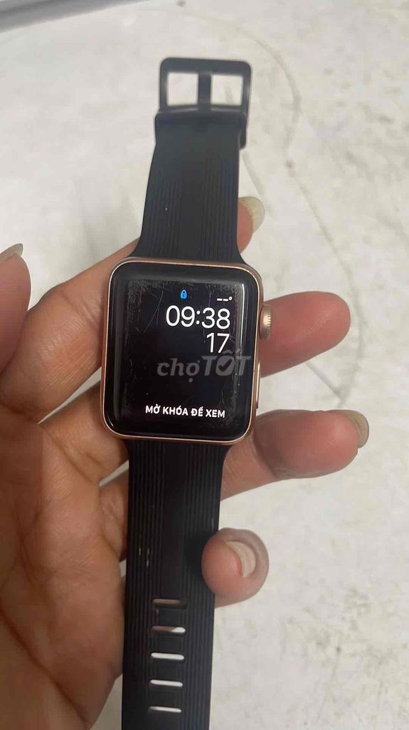 Apple Watch Series 3 Vàng đồng Nhôm. Mua bán Thiết bị đeo thông minh tại Quận 1 Tp Hồ Chí Minh được đăng bởi Quang hình 1