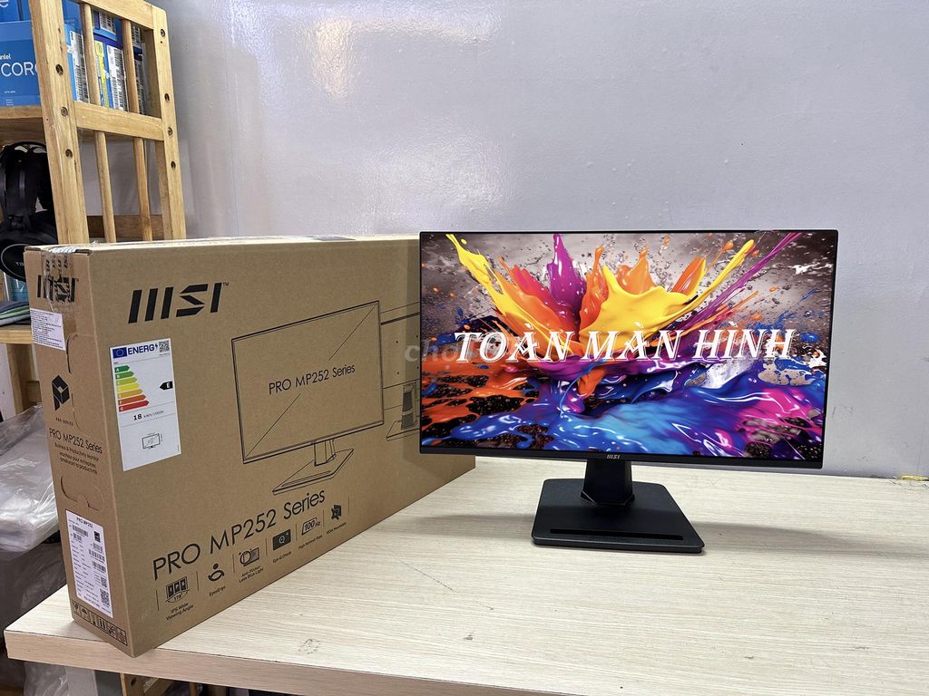 Màn Game - VP 25" 100hz New hãng MSI giá cực tốt