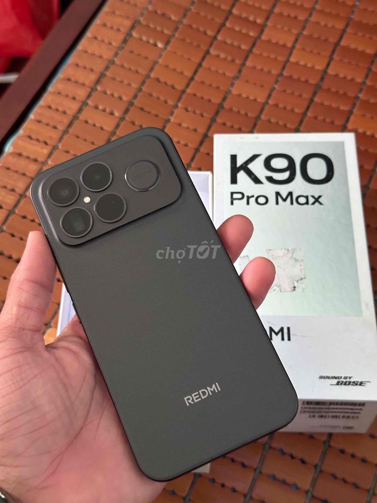 Xiaomi Redmi K90 Pro Max 12/256GB Đen fullbox bán. Mua bán Điện thoại tại Thành phố Thủ Dầu Một Bình Dương được đăng bởi Hoàng hải hình 1