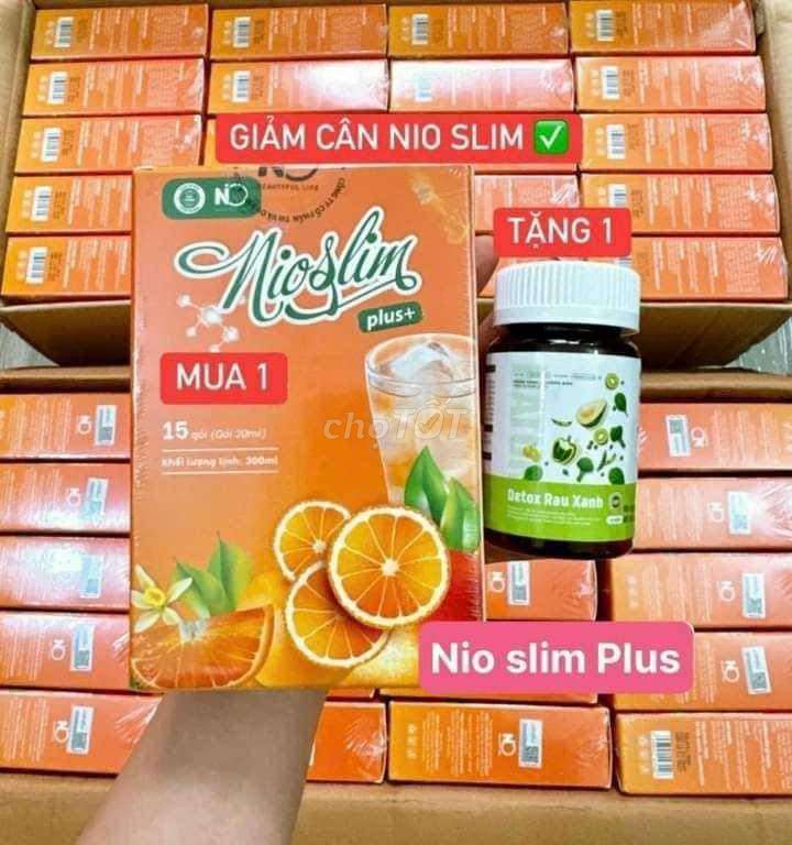 Nioslim. +Enzyme Detox