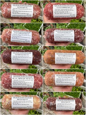 THỨC ĂN XAY & PATE CHO CHÓ MÈO. Mua bán Phụ kiện, Thức ăn, Dịch vụ tại Quận Bình Tân Tp Hồ Chí Minh được đăng bởi Nhung Nguyễn