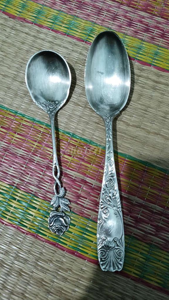 Muỗng Gorham Mạ bạc Đức