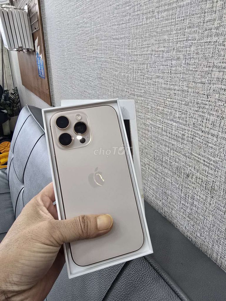  iPhone 16 Promax pin100 Công ty bh dài. Mua bán Điện thoại tại Thành phố Buôn Ma Thuột Đắk Lắk được đăng bởi MNmobile hình 1