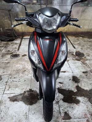 Honda Vision 2017 Đen Đỏ