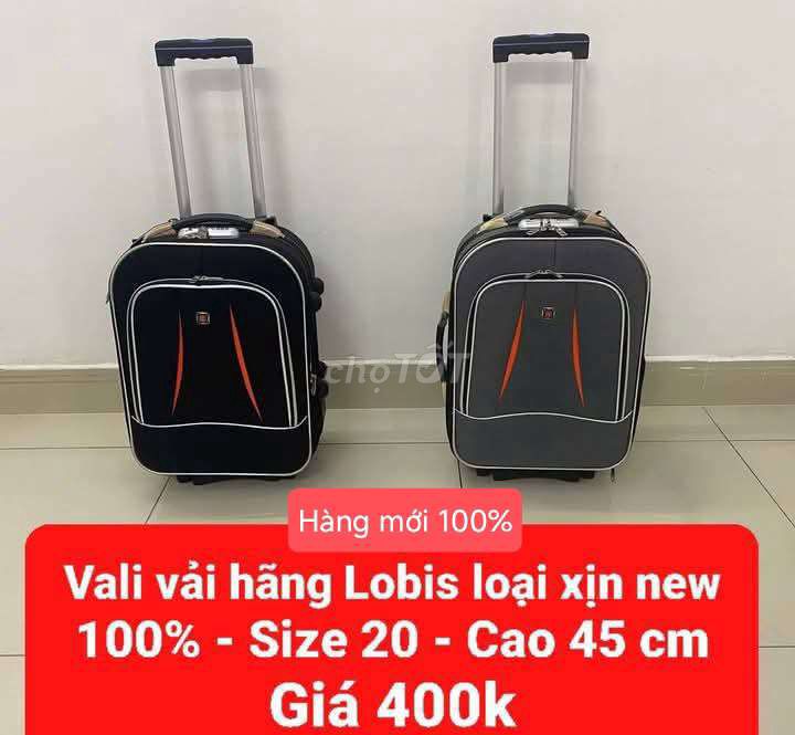 Vali vải lộc bích lobis mới rẻ