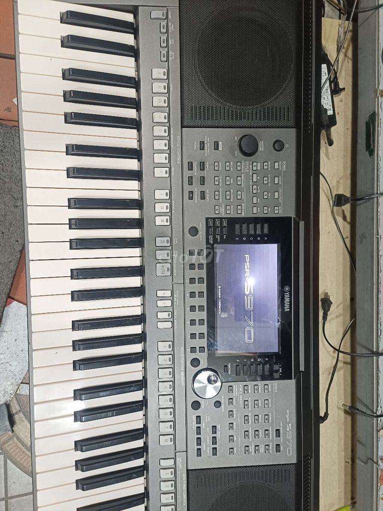 Đàn Organ Yamaha PSR-S970 siêu đẹp . Mua bán Nhạc cụ tại Huyện Nam Trực Nam Định được đăng bởi Nguyễn Thế Thuận hình 1