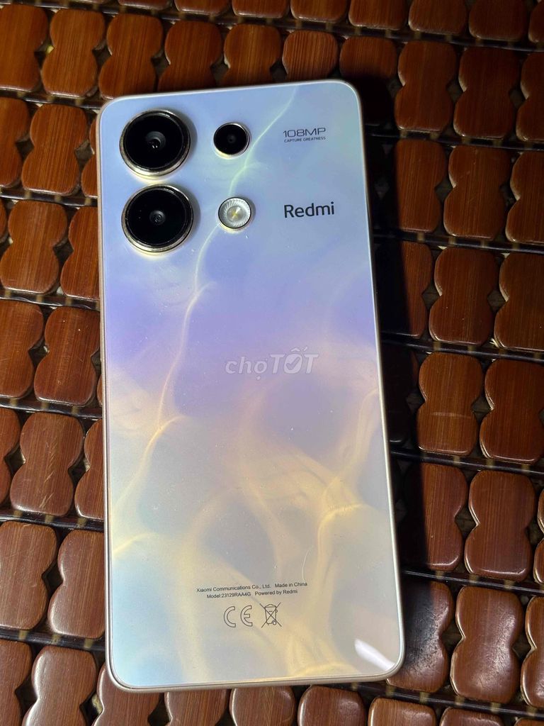 Xiaomi Redmi Note 13 128GB Trắng. Mua bán Điện thoại tại Quận Đống Đa Hà Nội được đăng bởi Nguyễn Văn Hiệp hình 1