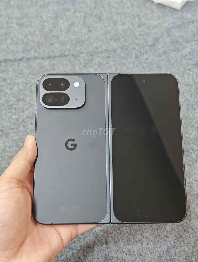Google Pixel 9 Pro Fold 256GB Đen. Mua bán Điện thoại tại Thành phố Thủ Dầu Một Bình Dương được đăng bởi Anh hình 1